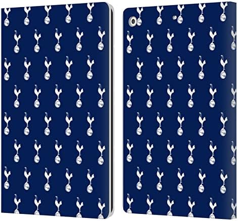 Os projetos de capa principal licenciados oficialmente o Tottenham Hotspur F.C. O norte de Londres é o nosso livro de couro de Badge Livro da capa da carteira compatível com o Apple iPad 10.2 2019/2020/2021