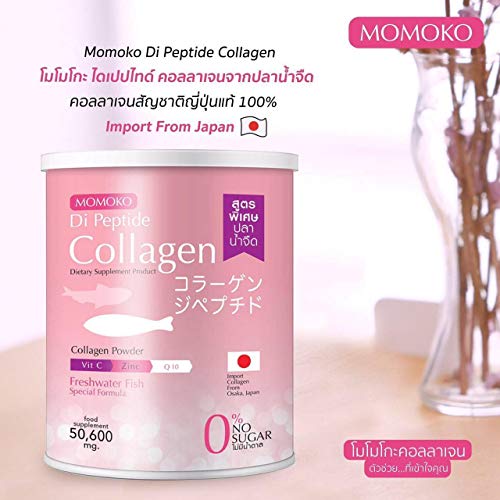 Powder 50600mg dhl expresso Valor Pacote sem açúcar momoko colágeno di peptídeo por thaigiftshop [obtenha