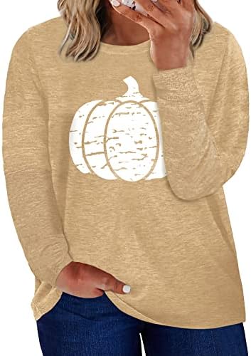 Plus size size halloween pumpkin camise