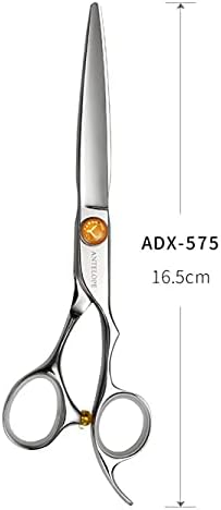 Scissors de corte de cabelo XJPB Professional 5,75/6,25 polegadas, tesoura de barbeiro de aço inoxidável, tesouras