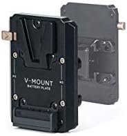 Placa de bateria Tilta V-Mount para suporte de alimentação dupla