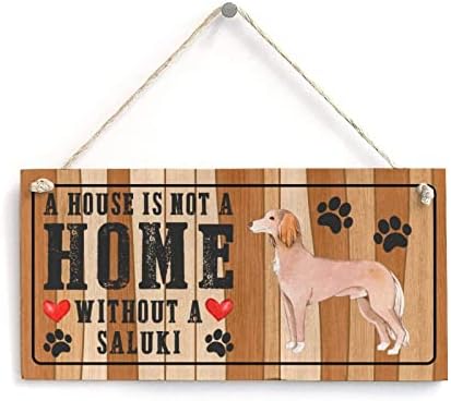 Amantes de cães citações signo de cairn terrier Uma casa não é uma casa sem um cachorro Funny Wood Dog Sign Dog