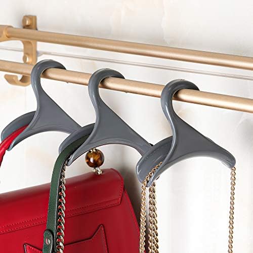 Purse Hanger Hook Bag Rack Selder - Armazenamento de organizador de cabides - Over o cabide do armário para