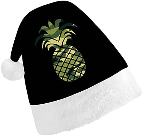 Camo de abacaxi de abacaxi chapéu para festa de férias de ano novo cosplay