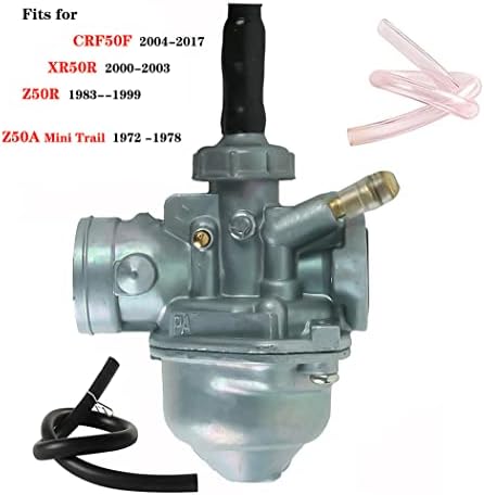 Carburador carboidrato substituível para honda xr50r crf50f xr crf 50 z50r-z50amini trilha--16100-gel-a81