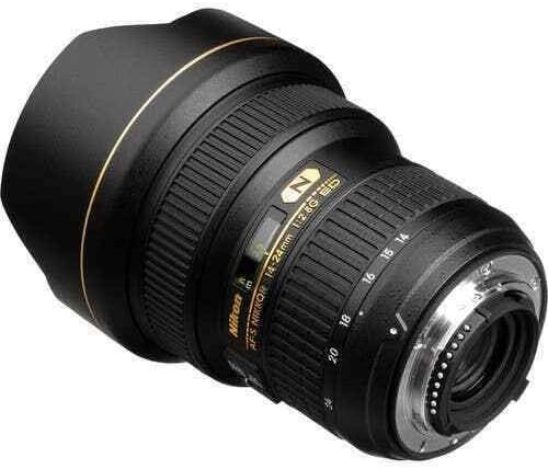 Nikon Lens Nikkor AF-S 16-35mm f/4g Ed VR II, preto