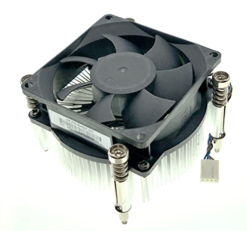 Leyeydojx New Desktop CPU Deslink de calor com ventilador de resfriamento para HP Eledesk 705 800 600 G2 SFF