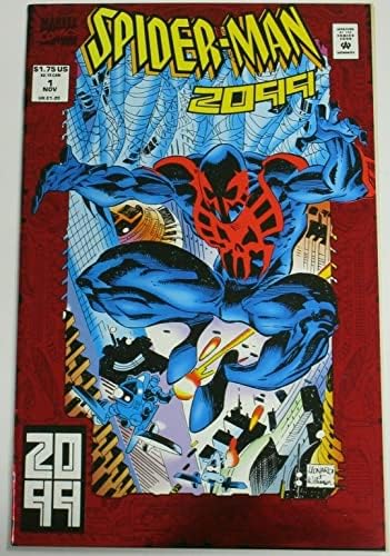 Spider-Man 2099 1 VF-NM novembro de 1992 David/Leonardi/Williamson x 5 cópias