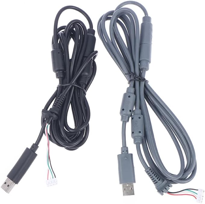 WBPH BELLE USB 4 PIN para cabo do cabo +adaptador interno para Xbox-- 360 Modish do controlador com fio