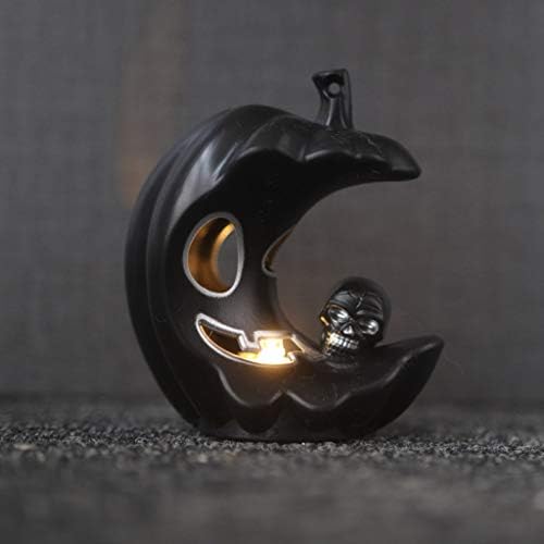Halloween Candle Light Ghost Festival Decoração Props Scary Skull Light PQ5