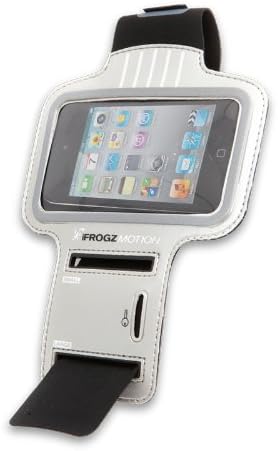 IFROGZ IFZ -Armband -Gry Motion Brank para iPhone 4/4s - 1 pacote - Caixa de transporte - embalagem de varejo -