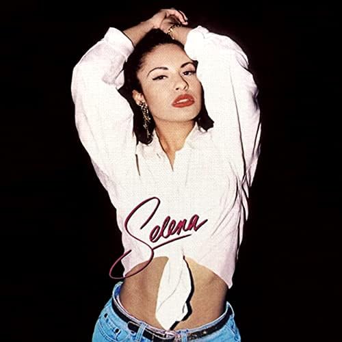 Selena American Singer, pôster, rolada, tamanho 12x12, por Pim Pom Pim.