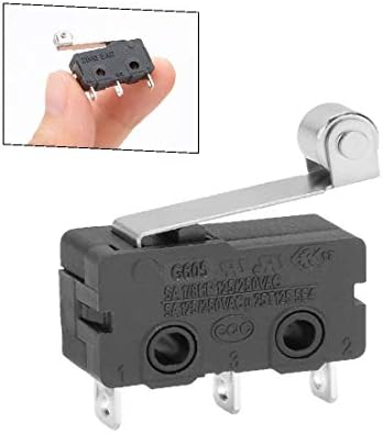 NOVO LON0167 10 PCS Mini Micro limite do interruptor do rolo de alavanca de rolo braço spdt snap action