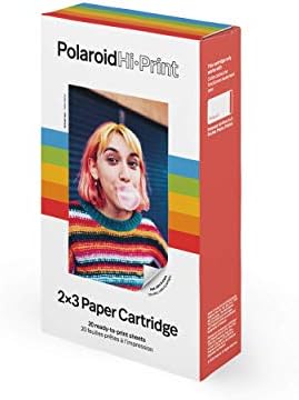Papel Polaroid Hi-Print-2x3 Cartucho de papel Cartucho-Sub