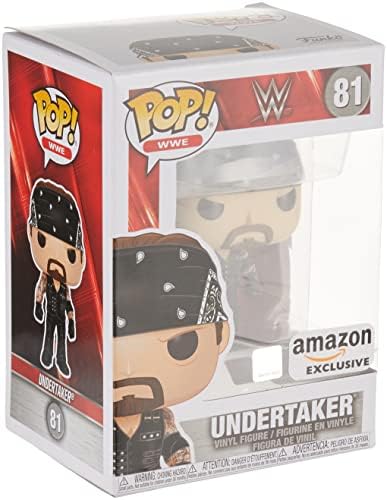 Funko pop pop! WWE: Boneyard Undertaker exclusivo, multicolor