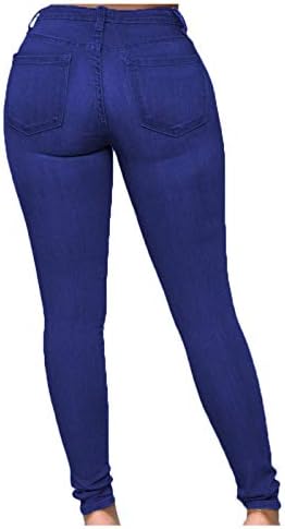 Lariau Skinny Jeans for Women Plus Size Casual Lápis Plus Size Stretch Denim calça calça