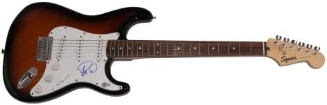 Trey Anastasio assinou o autógrafo em tamanho real stratocaster guitarra elétrica com autenticação