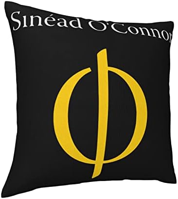 Halao Sinead Oconnor Logo Passagem com zíper macio e confortável adequado para decoração de interiores de escritório