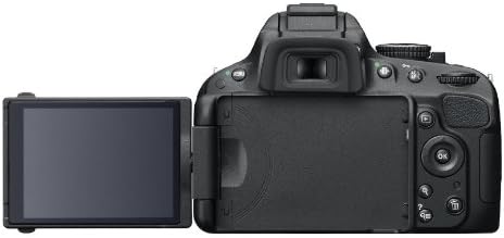 Nikon D5100 16,2MP Câmera SLR Digital SLR com monitor LCD de ângulo de variação de 3 polegadas