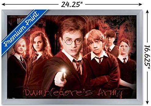 Trends International Harry Potter 5 Poster da parede do exército de Dumbledore 22.375 x 34