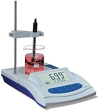 Cgoldenwall phs-3g ph medidores digital testador de pH de alta precisão Ph tester acidometer medidor de acidez Faixa de medição de pH líquido para laboratório de ciências/consumo doméstico/piscina/água aquária