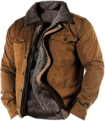 jaquetas de inverno pxloco para homens, casacos de espessura quentes, compostos compostos de lã
