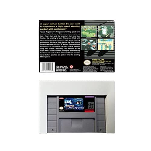 Devone Space MegaForce Action Game Card Ushol com caixa de varejo