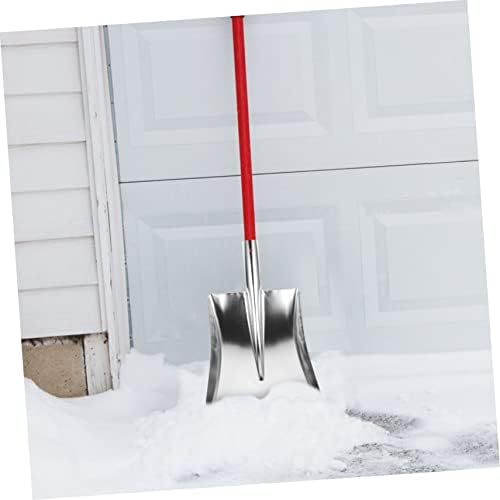 Hanabass Grill Tools 3pcs empurra jardinagem aço inoxidável Removedor de neve Removedor de neve Remafamento