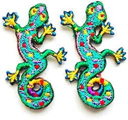TH TH DE 2 MINI MINI SALAMAnder Gecko Lizard Logo