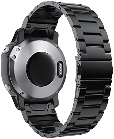 Cinta dfamin watchband para Garmin Fenix ​​7S 6S Pro Watch Redunda Redução de Aço Anterior Solta