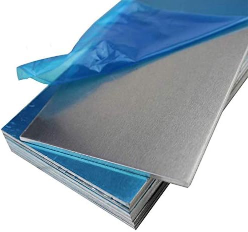 Folha de placa de alumínio Zeroobegin, alumínio puro para maquinabilidade e soldabilidade das máquinas