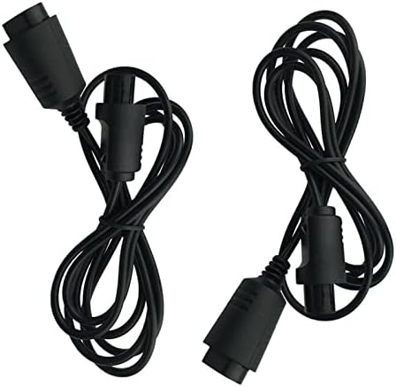 Teckeen 2x 6 pés linha de cabo de cabo estendido para Nintendo 64 Controller N64 Console