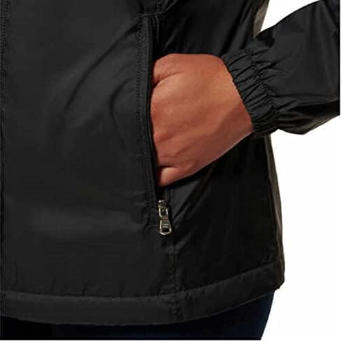 Calvin Klein Size Size S Size S quebra -vento de jaqueta forrada preta