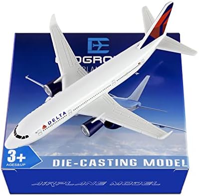 Modelo ECOGROWTH Plano Delta Avião Modelo de Plano de Avião para Coleção e Presentes Para entusiastas
