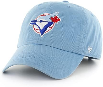 Toronto Blue Jays Cooperstown Collection Clear Up Ajustable Hat - Tamanho único