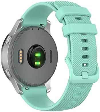 Pulseira de pulseira SDUTIO de 20 mm para TicWatch E para Garmin Venu para Freerunner 645 Silicone Smartwatch