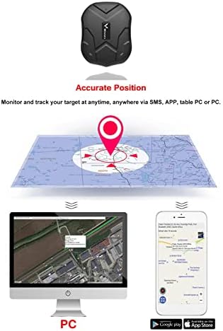 Tracker de GPS magnético 4G para veículos Device de rastreador GPS Carrocreer em tempo real rastreador GPS
