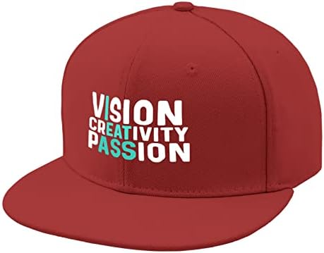 Humor Caps Vision Creativityy Passionn Pai chapéu, boné engraçado para mulheres