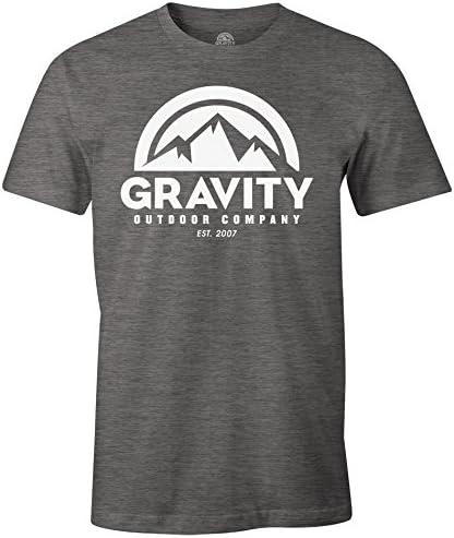 Gravity Outdoor Co. Mens AA USA Made Tri-Blend T-Shirt