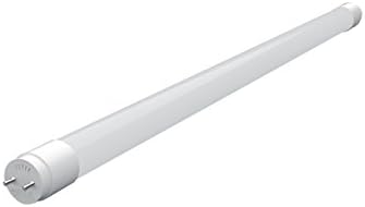 Luzes de campeão - Melhor tubo de T8 LED 4ft, 15w, 4000k, 1800lm, 330 graus ângulo - UL & DLC