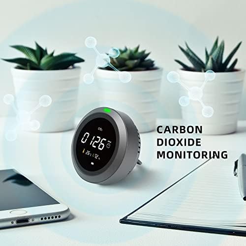 Analisador de ar Analisador de ar WODMB Detector Detector de Dióxido de Carbono Sensore Di Qualita ARIA Qualidade do ar Monitorando