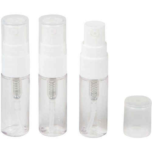 15pc Zink Color 4ml Clear Lotion Pump Bomba Botty com Snap On Cap