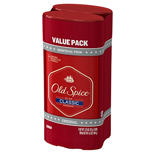 Old Spice Classic, 3,25 oz, 2 ct