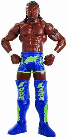 Figura da WWE Mattel Series 35 Kofi Kingston